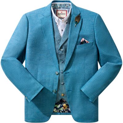 Joe Browns Sensational Summer Blazer Light Blue 38 male Joe Browns Sensational Summer Blazer Light Blue 38 male