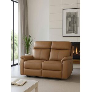 Aspire Kingsmere Power Recliner 2 Seater TAN Aspire Kingsmere Power Recliner 2 Seater TAN