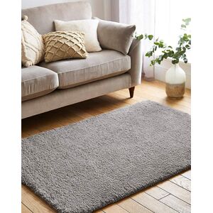 Origins My Lux Washable Shaggy Cosy Rug Silver 60X100 Origins My Lux Washable Shaggy Cosy Rug Silver 60X100