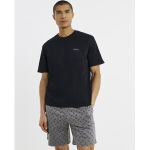 BOSS Relax Pyjama Set - Dark Grey Dark Grey S male BOSS Relax Pyjama Set - Dark Grey Dark Grey S male