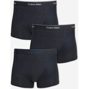Calvin Klein 3 Pack Relaxed Fit Trunk Black S male Calvin Klein 3 Pack Relaxed Fit Trunk Black S male