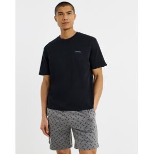 BOSS Relax Pyjama Set - Dark Grey Dark Grey L male BOSS Relax Pyjama Set - Dark Grey Dark Grey L male