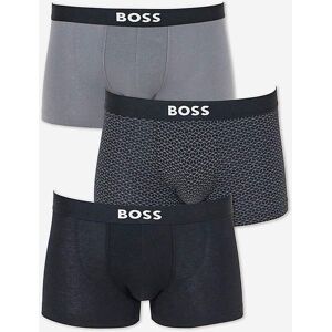 BOSS One 3 Pack Trunk Grey Multicolour S male BOSS One 3 Pack Trunk Grey Multicolour S male