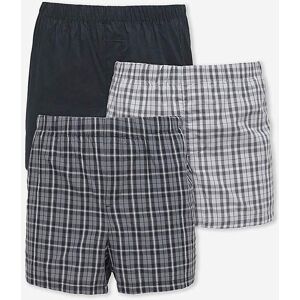 Jack & Jones Woven Boxers 3 Pack Multi 5XL male Jack & Jones Woven Boxers 3 Pack Multi 5XL male