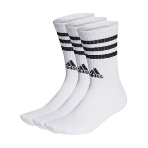 adidas Core SPW Crew 3P Socks White/Black 13-14/5 male