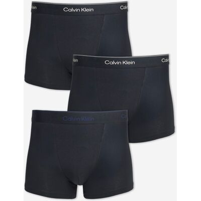 Calvin Klein 3 Pack Relaxed Fit Trunk Black 3XL male Calvin Klein 3 Pack Relaxed Fit Trunk Black 3XL male