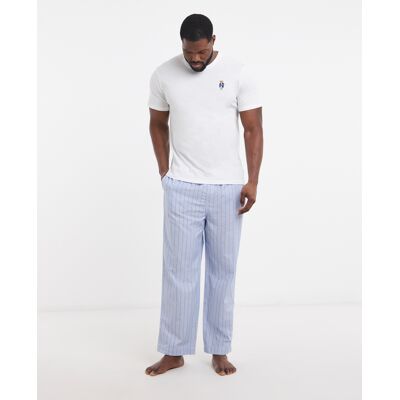 Polo Ralph Lauren Bear Pyjama Set White/Blue S male Polo Ralph Lauren Bear Pyjama Set White/Blue S male