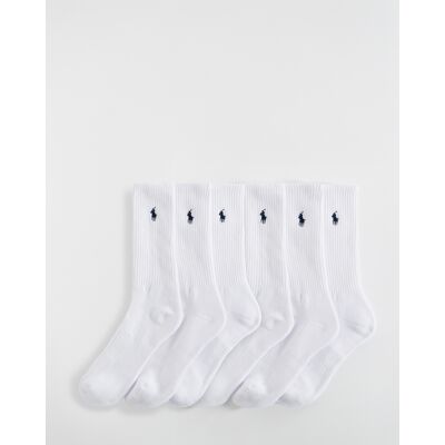Polo Ralph Lauren Sport Sock White ONE SIZE male Polo Ralph Lauren Sport Sock White ONE SIZE male