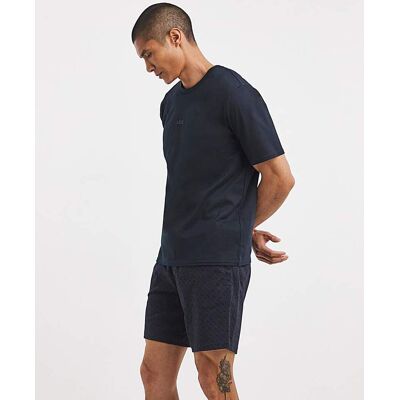 BOSS Monogram Pyjama Set Navy S male BOSS Monogram Pyjama Set Navy S male