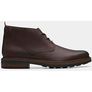 Clarks Newford Mid Boots - Beeswax Brown 11 Clarks Newford Mid Boots - Beeswax Brown 11