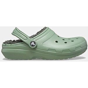 Crocs Classic Lined Clogs Moss 10 male Crocs Classic Lined Clogs Moss 10 male