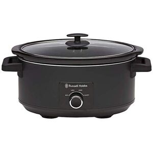 Russell Hobbs 7L Matte Black Slow Cooker Black Russell Hobbs 7L Matte Black Slow Cooker Black