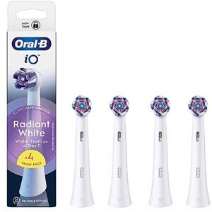 Oral B Oral-B Io RW Refill heads 4 White Oral B Oral-B Io RW Refill heads 4 White