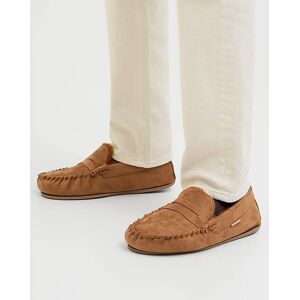 Jack & Jones Mark Moccasin Slipper Natural 9 Jack & Jones Mark Moccasin Slipper Natural 9