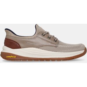 Skechers Meroe - Alden Taupe Brown Slip-on Shoes Skechers Meroe - Alden Taupe Brown Slip-on Shoes