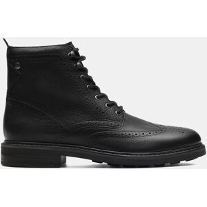 Clarks Newford Lace Boots - Black Black 9 Clarks Newford Lace Boots - Black Black 9