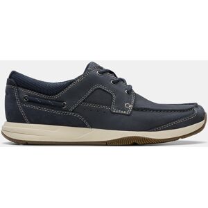 Clarks Sailview Lace Shoes Navy 9 Clarks Sailview Lace Shoes Navy 9