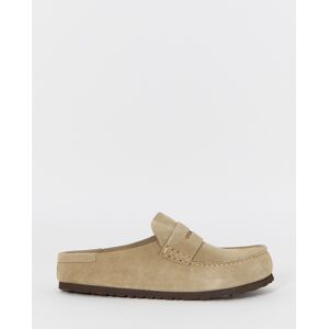 Birkenstock Suede Naples Loafer - Taupe Taupe EU 42 - UK 8 Birkenstock Suede Naples Loafer - Taupe Taupe EU 42 - UK 8