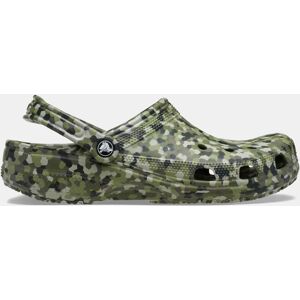 Crocs Classic Confetti Clog Army Green 11 male Crocs Classic Confetti Clog Army Green 11 male