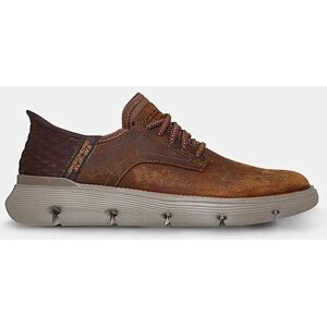 Skechers Slip-ins Bungee Wide Fit Shoe Brown 7 Skechers Slip-ins Bungee Wide Fit Shoe Brown 7