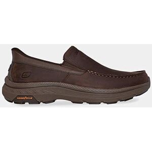 Skechers Slip-ins Osgood Shoe - Brown Cocoa 13 Skechers Slip-ins Osgood Shoe - Brown Cocoa 13
