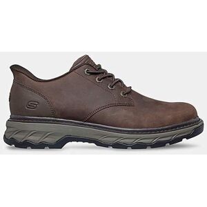 Skechers Slip-ins Gustav Shoe - Brown Cocoa 7 Skechers Slip-ins Gustav Shoe - Brown Cocoa 7