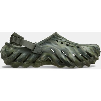 Crocs Echo Marbled Clog Dusty Olive 9 male Crocs Echo Marbled Clog Dusty Olive 9 male