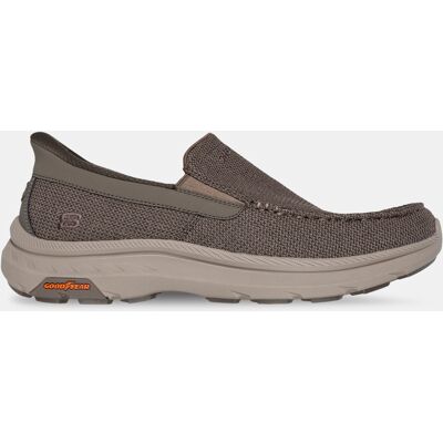 Skechers Pollard Wilfred Slip-Ins Taupe 9 Skechers Pollard Wilfred Slip-Ins Taupe 9