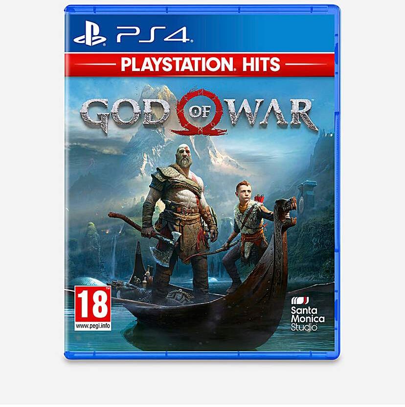 Playstation God of War HITS (PS4)