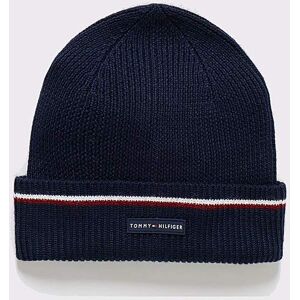 Tommy Hilfiger Stripe Beanie - Navy Navy ONE SIZE male Tommy Hilfiger Stripe Beanie - Navy Navy ONE SIZE male