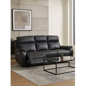 Aspire Kingsmere Power Recliner 3 Seater Black Aspire Kingsmere Power Recliner 3 Seater Black
