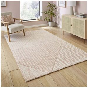 Catherine Lansfield Larsson Abstract Rug Rose - Rug Catherine Lansfield Larsson Abstract Rug Rose - Rug
