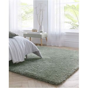 Origins Chicago Light Neutrals Shaggy Rug - Sage Green - 90x150 cm Origins Chicago Light Neutrals Shaggy Rug - Sage Green - 90x150 cm