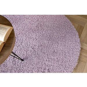Origins Chicago Light Neutrals Shaggy Circle Rug Lilac - Size: 133DIA Origins Chicago Light Neutrals Shaggy Circle Rug Lilac - Size: 133DIA