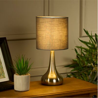 Searchlight Chrome Touch Table Lamp Searchlight Chrome Touch Table Lamp