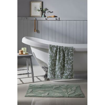 Sandringham Sage Cotton Towel - Towel Sandringham Sage Cotton Towel - Towel