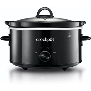 Crock-pot Crockpot Manual Slow Cooker Black Crock-pot Crockpot Manual Slow Cooker Black