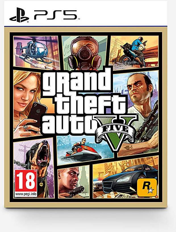 Playstation Grand Theft Auto V (PS5)