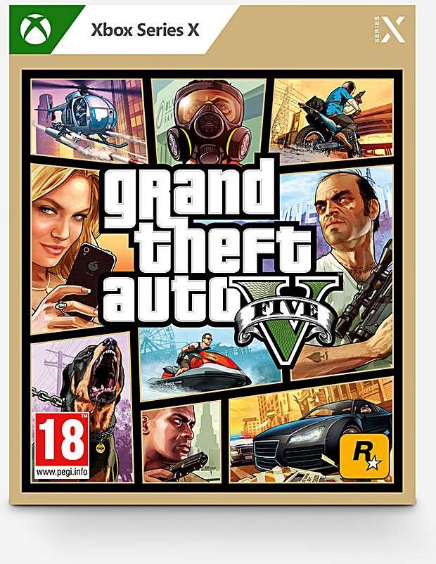 Grand Theft Auto V (Xbox Series X)