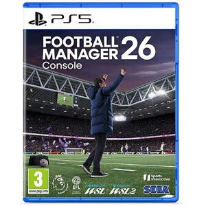 Playstation Football Manager 26 (PS5) Playstation Football Manager 26 (PS5)