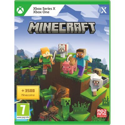 Xbox Minecraft + 3500 Minecoins Xbox Minecraft + 3500 Minecoins