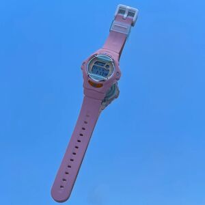 Casio G-Shock Digital Watch in Pink by Never Fully Dressed