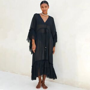 Women's Black Sloane Dress, Size Small/Medium by Never Fully Dressed