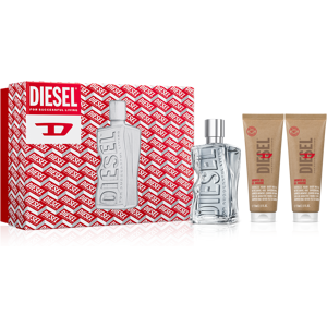 Diesel D BY Diesel Gift Set - Eau de Toilette 100ml & Shower Gels Diesel D BY Diesel Gift Set - Eau de Toilette 100ml & Shower Gels