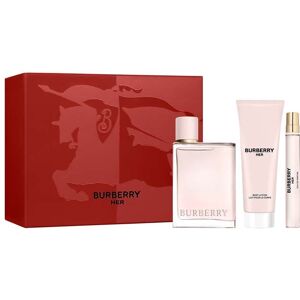 Burberry Her Eau De Parfum 100ml Gift Set Burberry Her Eau De Parfum 100ml Gift Set