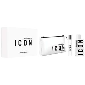 Dsquared2 Icon Pour Femme Eau De Parfum 100ml Gift Set Dsquared2 Icon Pour Femme Eau De Parfum 100ml Gift Set