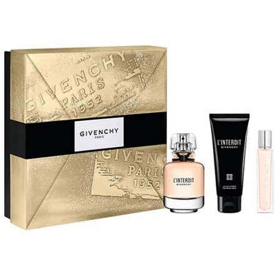 Givenchy L'interdit Eau De Parfum 50ml Gift Set Givenchy L'interdit Eau De Parfum 50ml Gift Set