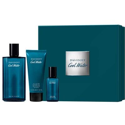 Davidoff Coolwater Eau De Toilette 125ml Gift Set Davidoff Coolwater Eau De Toilette 125ml Gift Set