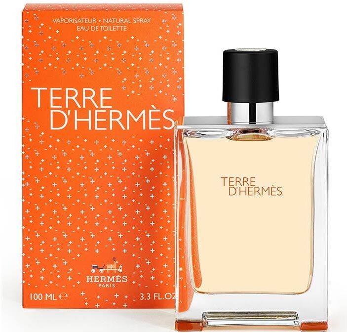 Hermès Terre D'hermes Eau De Toilette 100ml Spray