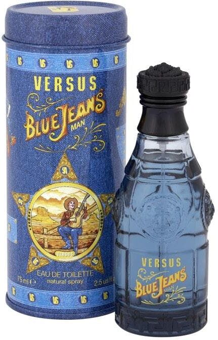 8ml Versace Blue Jeans Eau De Toilette 8ml Spray